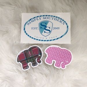 Three super cute stickers!💗